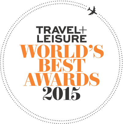 Travel and Leisure Worlds Best Awards 2015